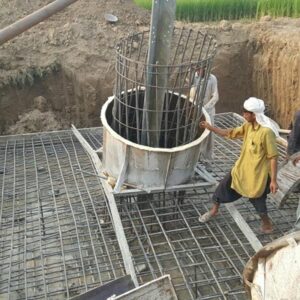 Transmission Line Towers Foundation